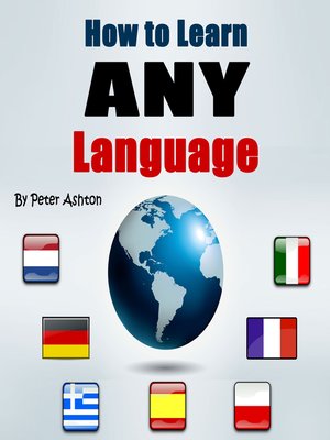 cover image of How to Learn Any Language